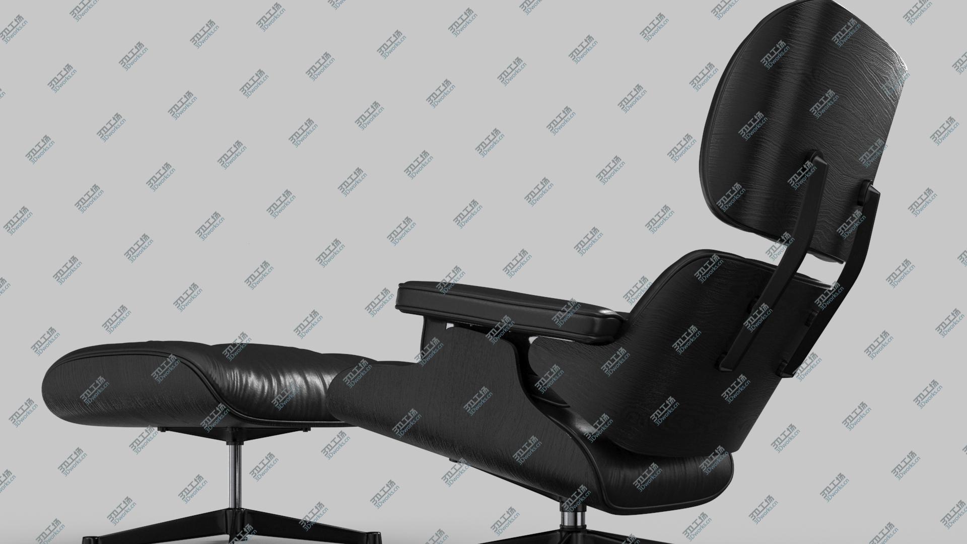images/goods_img/202105072/Eames Vitra Lounge Chair 1956 BB 3D model/4.jpg
